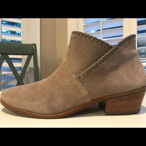 Jack Rogers Sadie Suede Booties